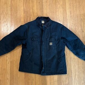 Vintage Carhartt Dark Green/Black Jacket XL